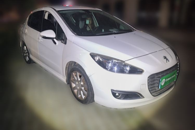 Used Peugeot 308 2012 1.6L Automatic YouShang Model Front Right 45 Deg