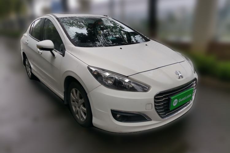 Used Peugeot 308 2012 1.6L Manual Fashion Edition Front Right 45 Deg