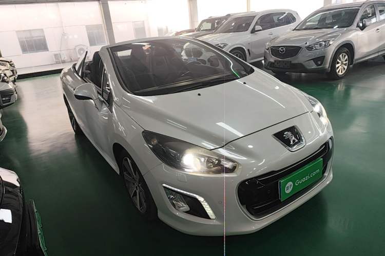 Used Peugeot 308 2012 1.6T CC Luxury Model Front Right 45 Deg