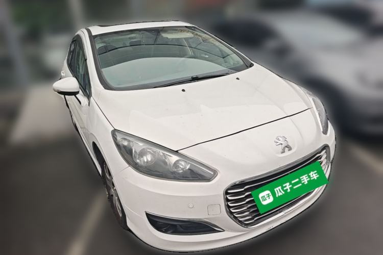 Used Peugeot 308 2012 1.6L Automatic Fashion Edition Front Right 45 Deg