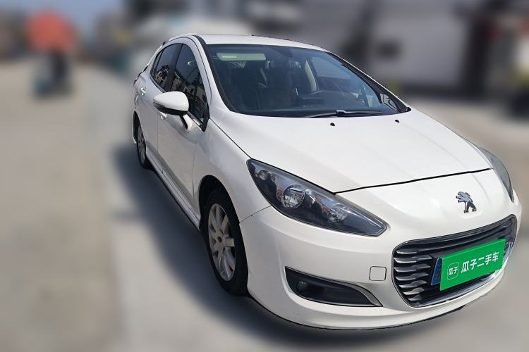 Used Peugeot 308 2012 1.6L Automatic YouShang Model Front Right 45 Deg