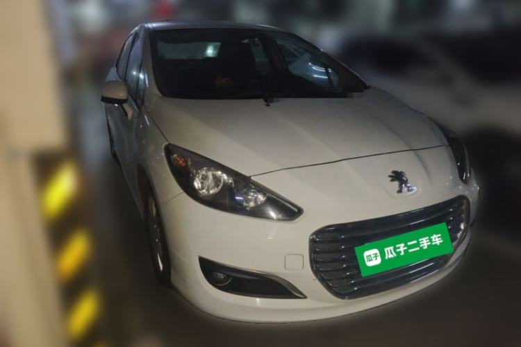 Used Peugeot 308 2012 1.6L Manual Fashion Edition Front Right 45 Deg