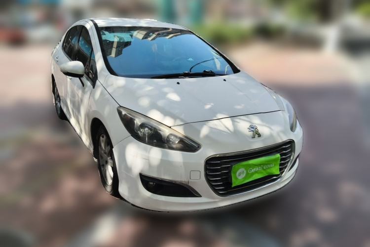Used Peugeot 308 2012 1.6L Automatic YouShang Model Front Right 45 Deg