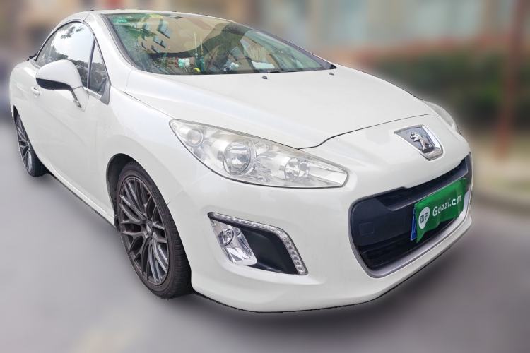 Used Peugeot 308 2012 1.6T CC Fashion Edition Front Right 45 Deg
