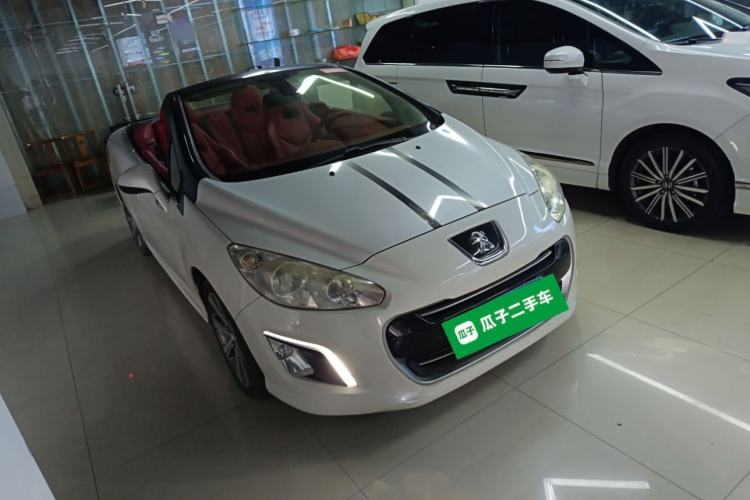 Used Peugeot 308 2012 1.6T CC Fashion Edition Front Right 45 Deg