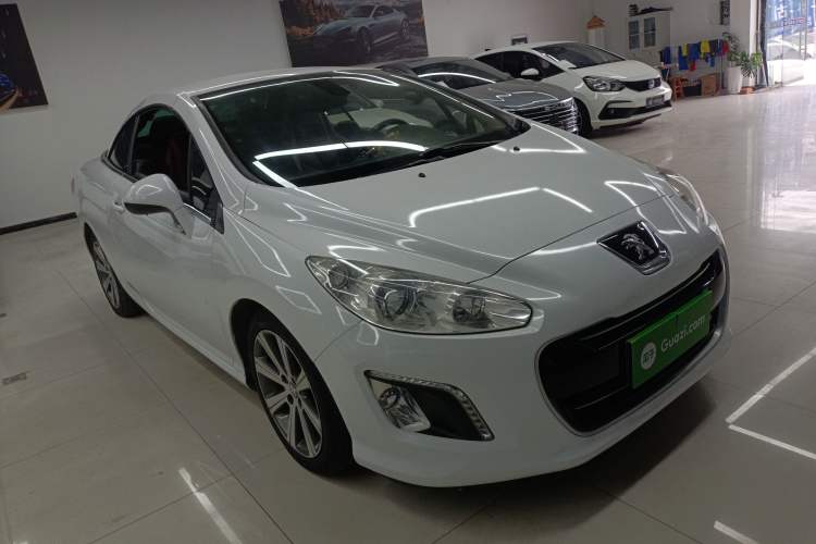 Used Peugeot 308 2012 1.6T CC Fashion Edition Front Right 45 Deg