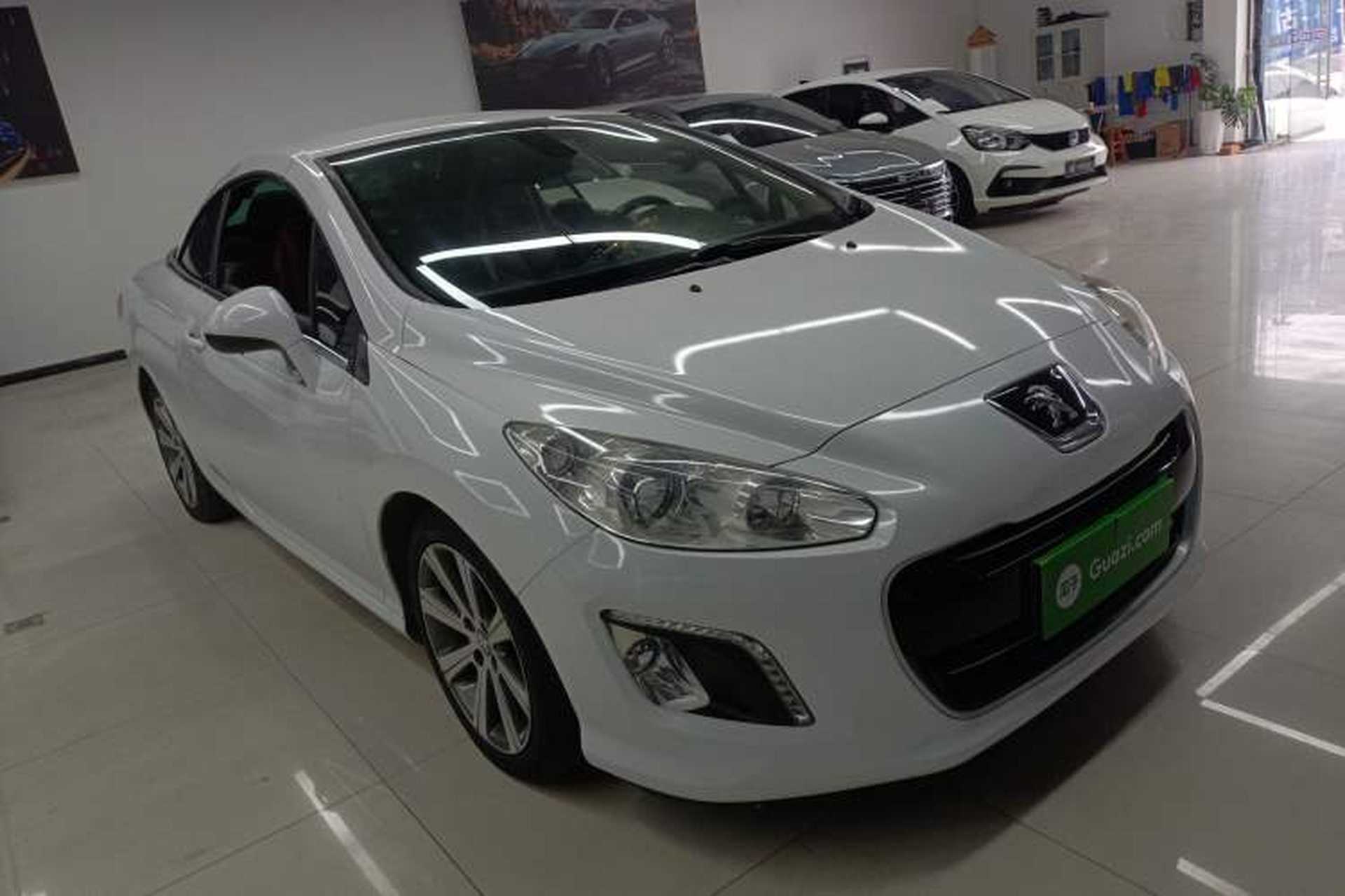 Used Peugeot 308 2012 1.6T CC Fashion Edition Front Right 45 Deg