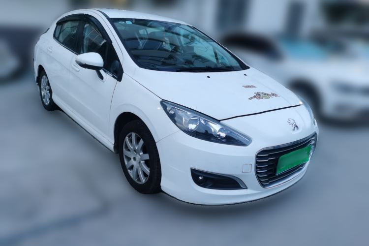 Used Peugeot 308 2012 1.6L Automatic YouShang Model Front Right 45 Deg