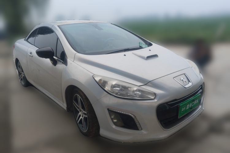 Used Peugeot 308 2012 1.6T CC Luxury Model Front Right 45 Deg