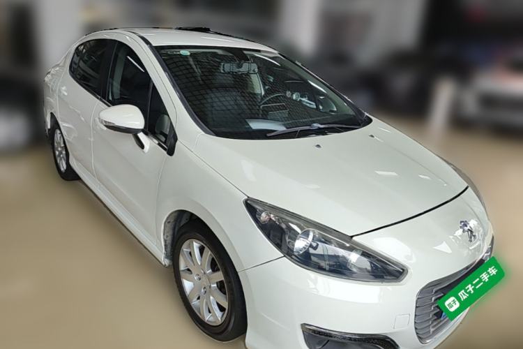 Used Peugeot 308 2012 1.6L Automatic YouShang Model Front Right 45 Deg