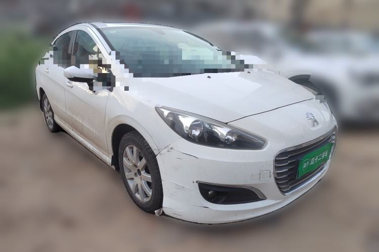 Used Peugeot 308 2012 1.6L Automatic YouShang Model Front Right 45 Deg