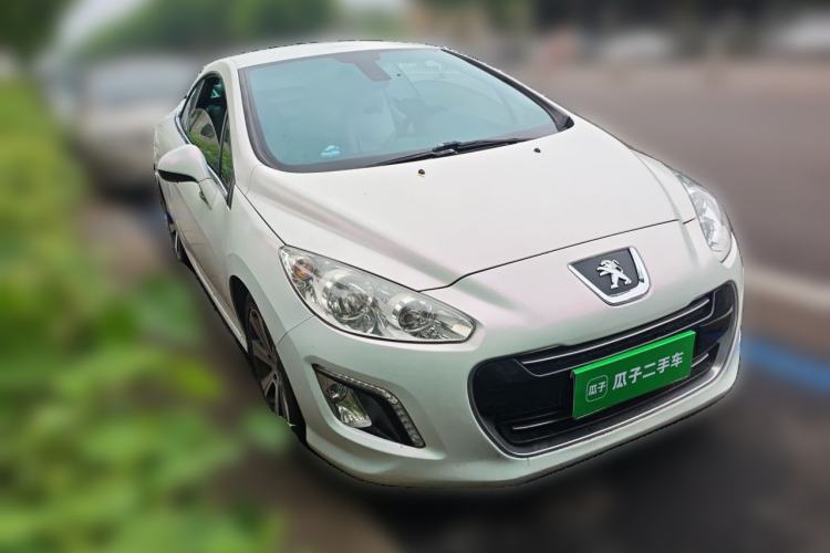 Used Peugeot 308 2012 1.6T CC Fashion Edition Front Right 45 Deg