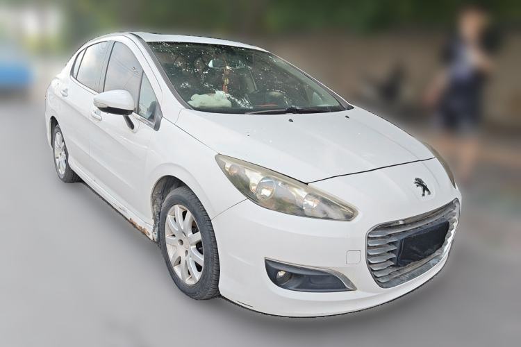 Used Peugeot 308 2012 1.6L Manual Fashion Edition Front Right 45 Deg