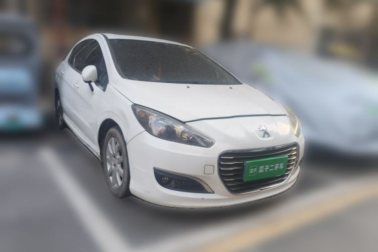 Used Peugeot 308 2012 1.6L Automatic Fashion Edition Front Right 45 Deg