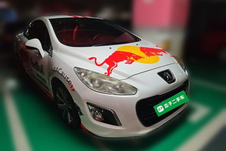 Used Peugeot 308 2012 1.6T CC Fashion Edition Front Right 45 Deg