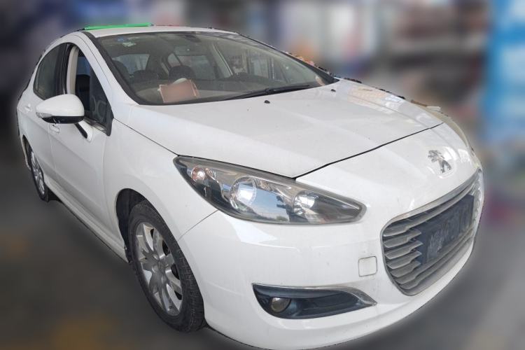 Used Peugeot 308 2012 1.6L Automatic YouShang Model Front Right 45 Deg