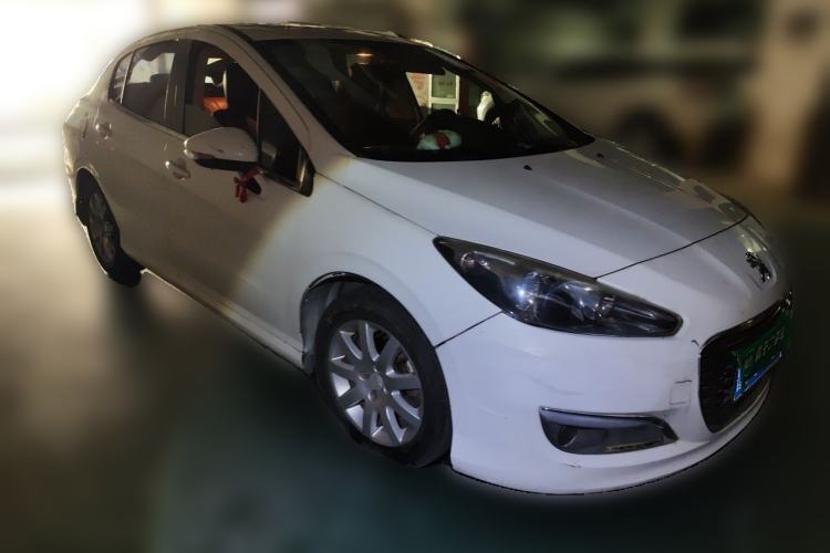 Used Peugeot 308 2012 1.6L Automatic Fashion Edition Front Right 45 Deg