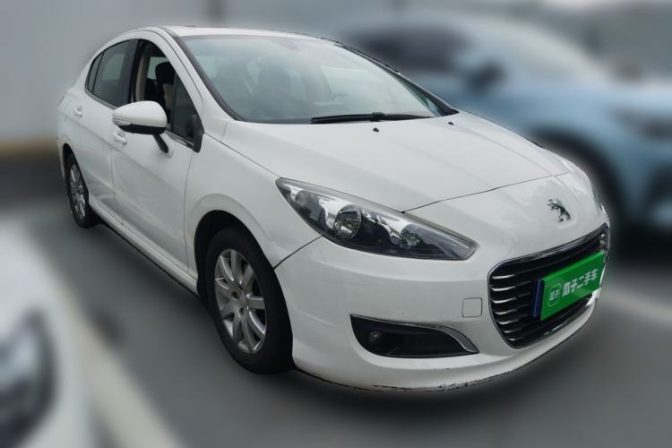 Used Peugeot 308 2012 1.6L Automatic Fashion Edition Front Right 45 Deg