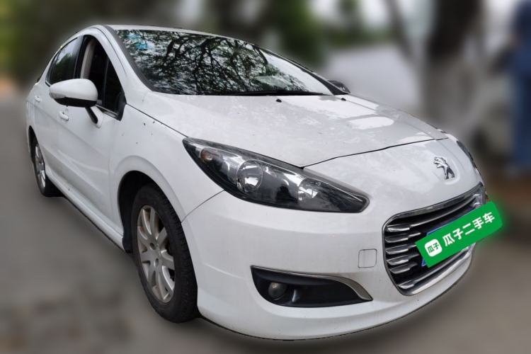 Used Peugeot 308 2012 1.6L Automatic YouShang Model Front Right 45 Deg