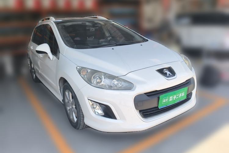 Used Peugeot 308 2012 1.6T SW Fashion Edition Front Right 45 Deg