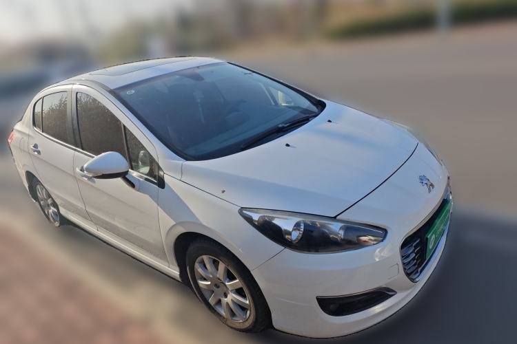 Used Peugeot 308 2012 1.6L Manual YouShang Edition Front Right 45 Deg