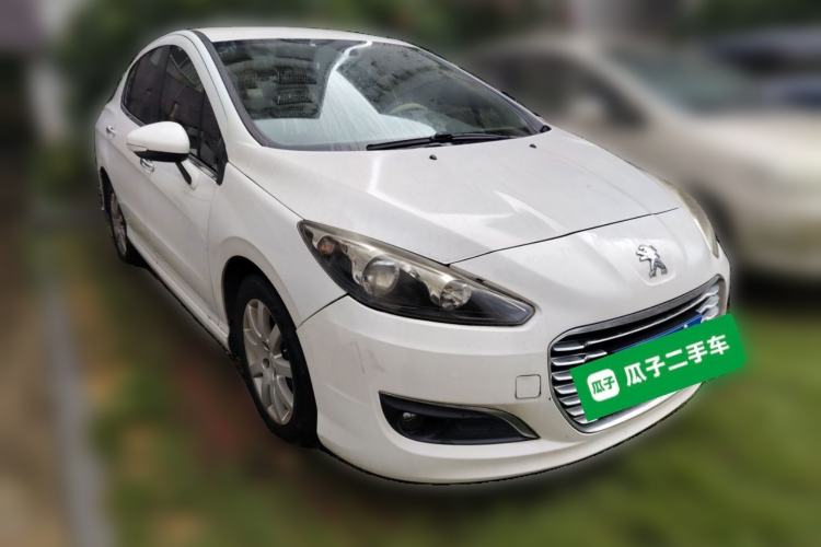Used Peugeot 308 2012 1.6L Automatic YouShang Model Front Right 45 Deg