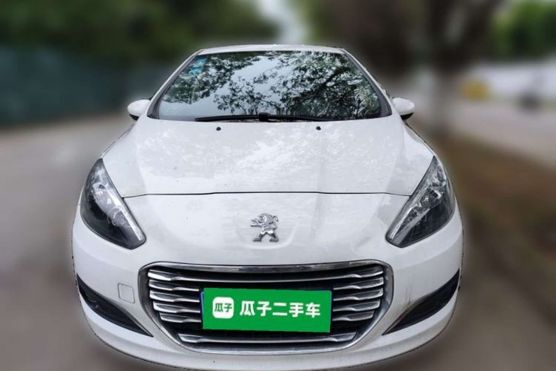 Used Peugeot 308 2012 1.6L Automatic YouShang Model Front