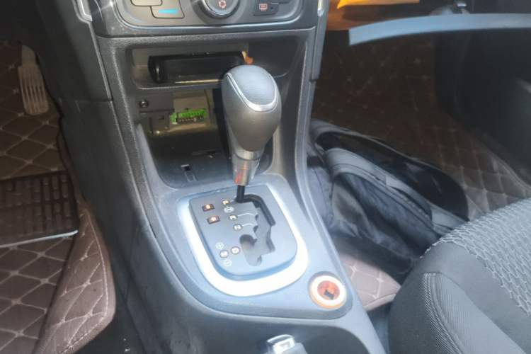 Used Peugeot 308 2012 1.6L Automatic Fashion Edition Gear Lever