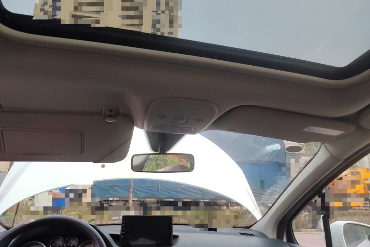 Used Peugeot 308 2012 1.6L Automatic YouShang Model Headliner