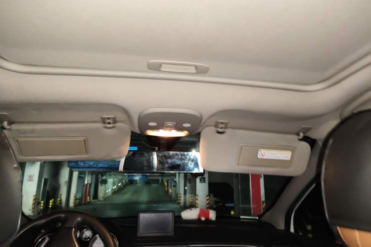 Used Peugeot 308 2012 1.6L Automatic Fashion Edition Headliner