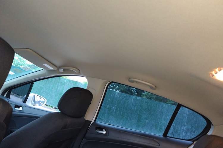 Used Peugeot 308 2012 1.6L Automatic YouShang Model Headliner