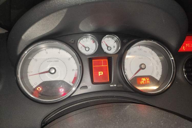 Used Peugeot 308 2012 1.6T CC Fashion Edition Instrument Cluster