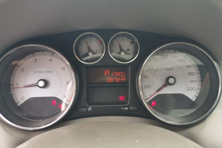 Used Peugeot 308 2012 1.6L Automatic Fashion Edition Instrument Cluster