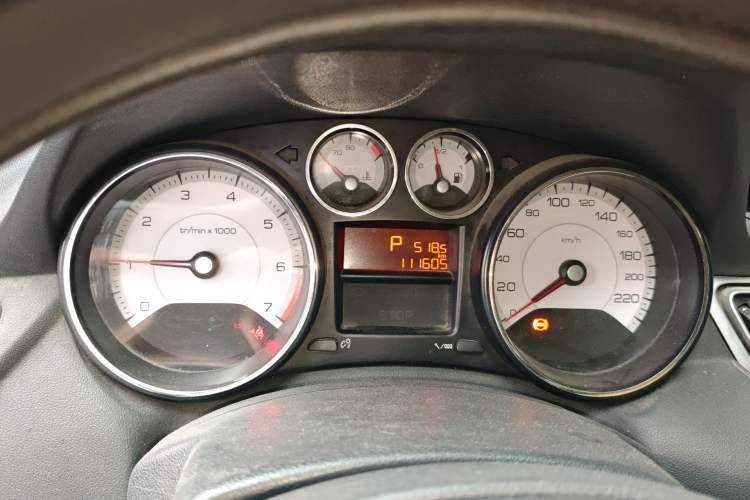 Used Peugeot 308 2012 2.0L Automatic Fashion Edition Instrument Cluster