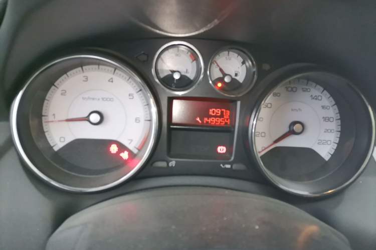 Used Peugeot 308 2012 1.6L Manual Fashion Edition Instrument Cluster