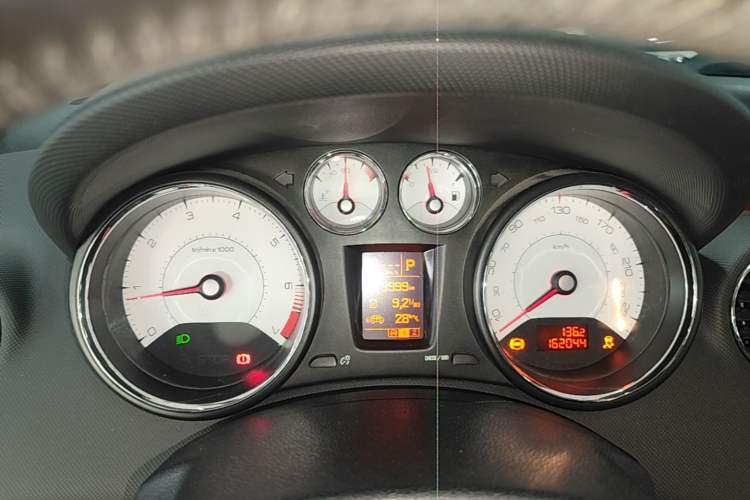 Used Peugeot 308 2012 1.6T CC Luxury Model Instrument Cluster