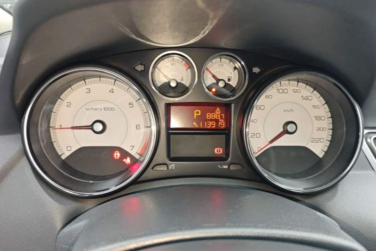 Used Peugeot 308 2012 1.6L Automatic Fashion Edition Instrument Cluster