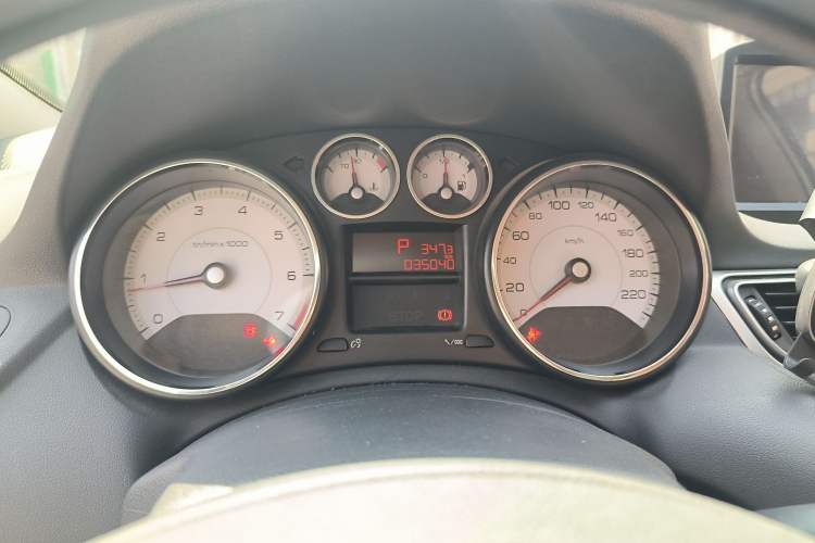 Used Peugeot 308 2012 1.6L Automatic YouShang Model Instrument Cluster