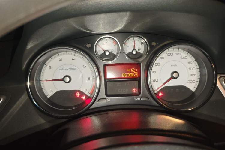 Used Peugeot 308 2012 1.6L Manual Fashion Edition Instrument Cluster