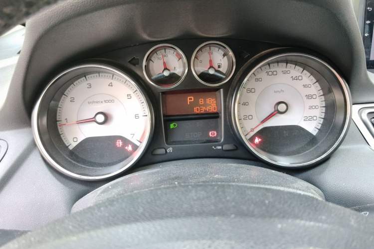 Used Peugeot 308 2012 1.6L Automatic YouShang Model Instrument Cluster