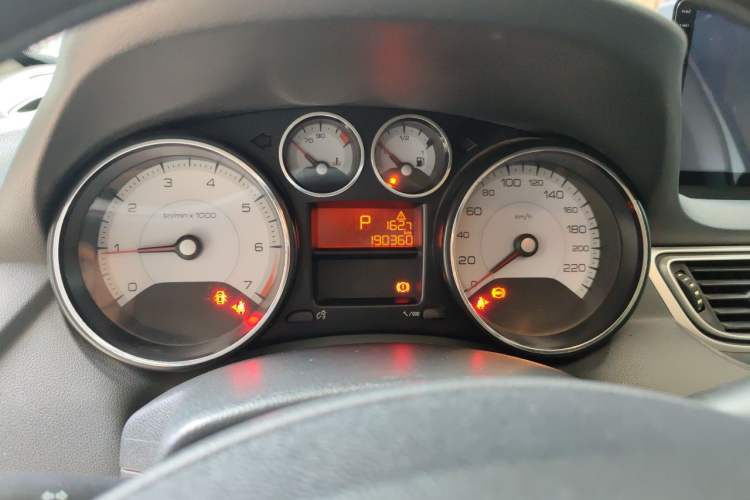 Used Peugeot 308 2012 1.6L Automatic YouShang Model Instrument Cluster