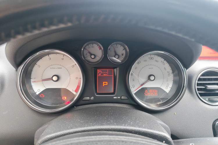 Used Peugeot 308 2012 1.6T CC Fashion Edition Instrument Cluster