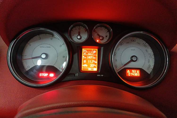 Used Peugeot 308 2012 1.6T CC Fashion Edition Instrument Cluster