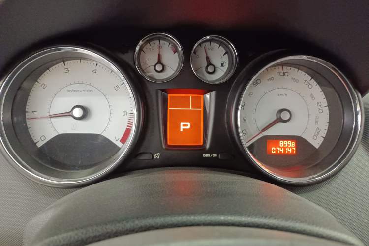 Used Peugeot 308 2012 1.6T CC Fashion Edition Instrument Cluster