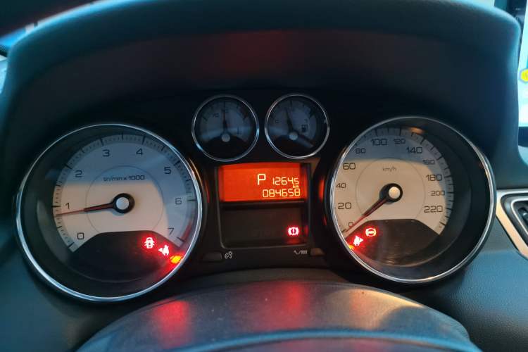 Used Peugeot 308 2012 1.6L Automatic YouShang Model Instrument Cluster