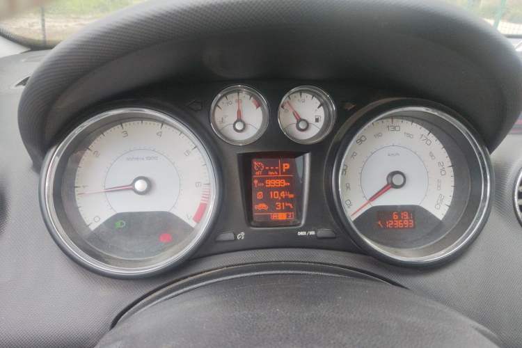 Used Peugeot 308 2012 1.6T CC Luxury Model Instrument Cluster