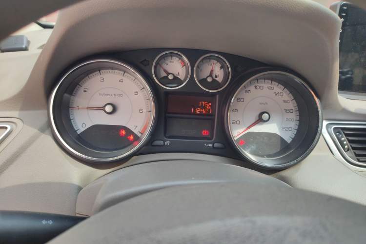 Used Peugeot 308 2012 1.6L Manual YouShang Edition Instrument Cluster