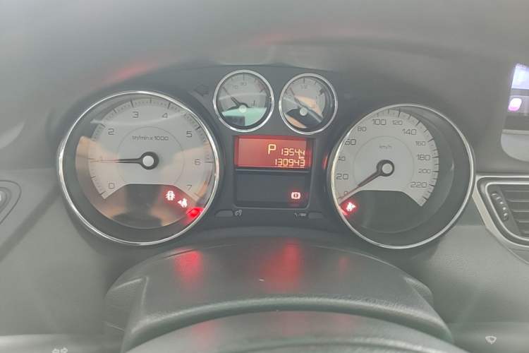 Used Peugeot 308 2012 1.6L Automatic YouShang Model Instrument Cluster
