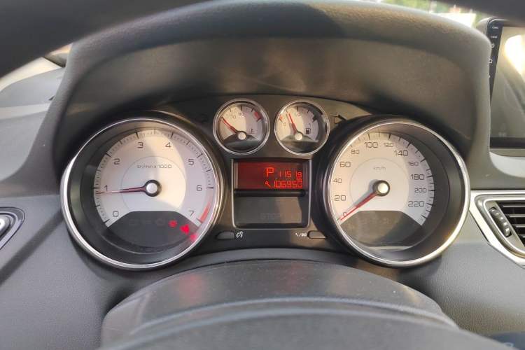Used Peugeot 308 2012 1.6L Automatic YouShang Model Instrument Cluster