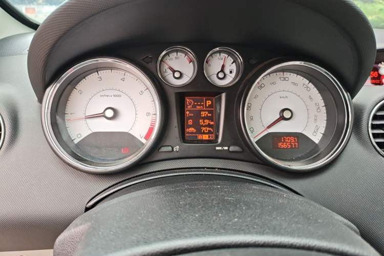 Used Peugeot 308 2012 1.6T CC Fashion Edition Instrument Cluster